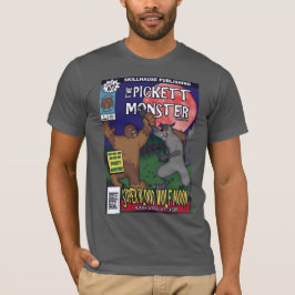 PICKETTモンスター-漫画本#3 Tシャツ