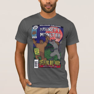 PICKETTモンスター-漫画本#3 Tシャツ