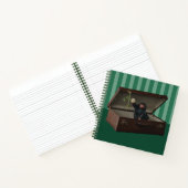 Pickett & Teddy in Briefcase ノートブック (内部)