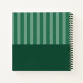 Pickett & Teddy in Briefcase ノートブック (裏面)