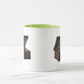 Pickett & Teddy in Briefcase マグカップ (中央)