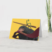 Pickett & Teddy With Wand and Tie カード (正面)