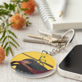 Pickett & Teddy With Wand and Tie キーホルダー (正面右)