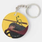 Pickett & Teddy With Wand and Tie キーホルダー (裏面)