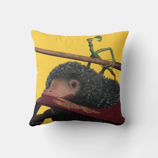 Pickett & Teddy With Wand and Tie クッション (裏面)