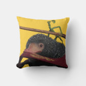 Pickett & Teddy With Wand and Tie クッション (正面)