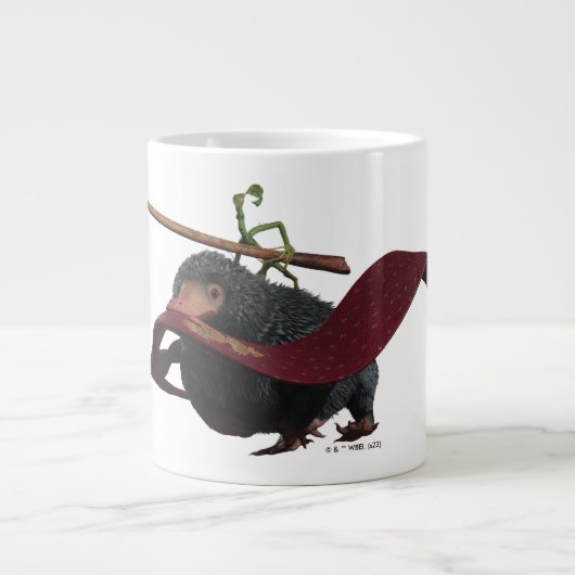 Pickett & Teddy With Wand and Tie ジャンボコーヒーマグカップ (正面)