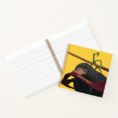 Pickett & Teddy With Wand and Tie ノートブック (内部)