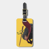 Pickett & Teddy With Wand and Tie ラゲッジタグ (正面縦)