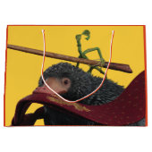 Pickett & Teddy With Wand and Tie ラージペーパーバッグ (正面)