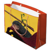 Pickett & Teddy With Wand and Tie ラージペーパーバッグ (裏面アングル)