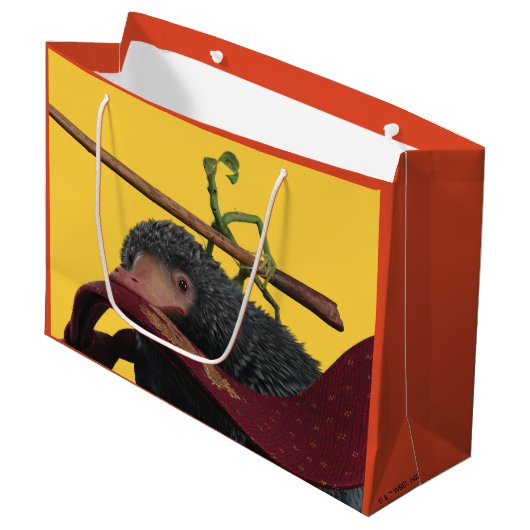 Pickett & Teddy With Wand and Tie ラージペーパーバッグ (正面アングル)