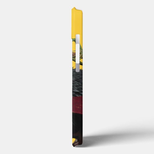 Pickett & Teddy With Wand and Tie Case-Mate iPhoneケース (裏面 / 左)