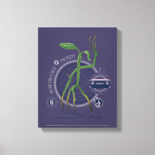 PICKETT™ The BOWTRUCKLE™グラフィック キャンバスプリント