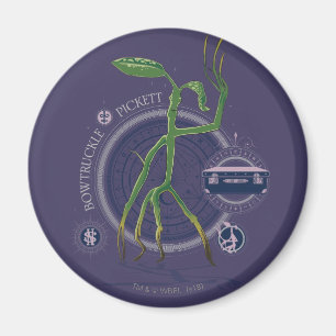 PICKETT™ The BOWTRUCKLE™グラフィック マグネット