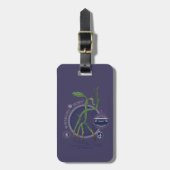 PICKETT™ The BOWTRUCKLE™グラフィック ラゲッジタグ (正面縦)