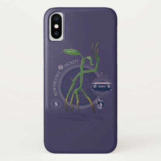 PICKETT™ The BOWTRUCKLE™グラフィック Case-Mate iPhoneケース (裏面)