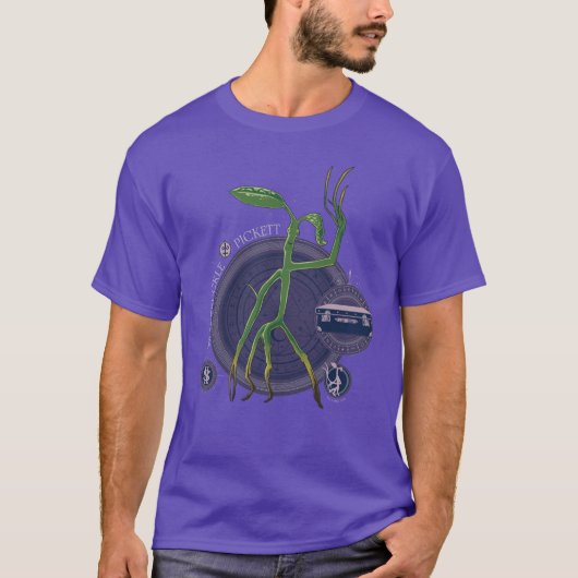 PICKETT™ The BOWTRUCKLE™グラフィック Tシャツ (正面)