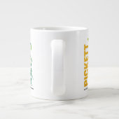 Pickett Vintage Graphic ジャンボコーヒーマグカップ (裏面)