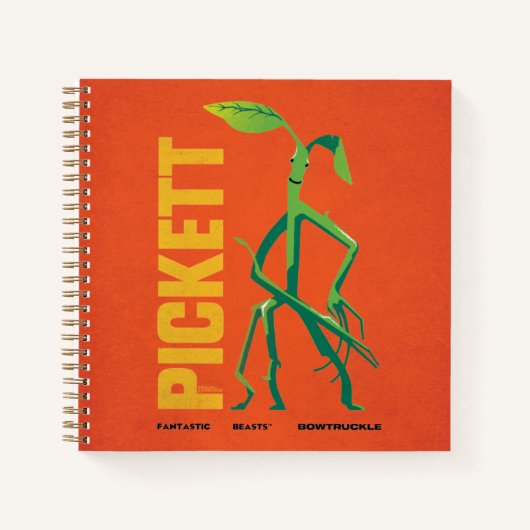 Pickett Vintage Graphic ノートブック (正面)