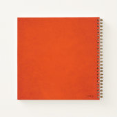 Pickett Vintage Graphic ノートブック (裏面)