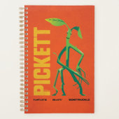 Pickett Vintage Graphic プランナー手帳 (正面)
