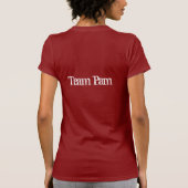 pickin、何私ですputtinおろしますですか。 tシャツ (裏面)