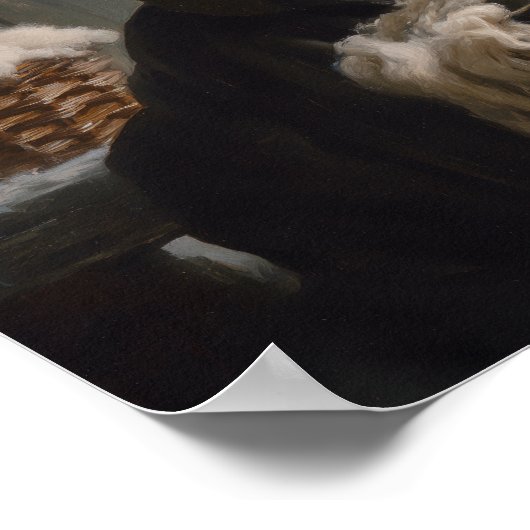 Picking Wool ポスター (角)