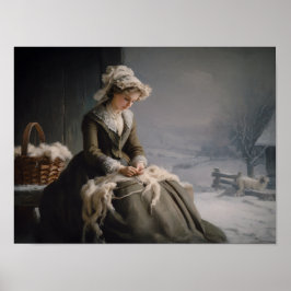 Picking Wool ポスター