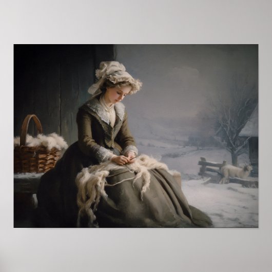 Picking Wool ポスター (正面)