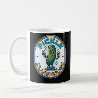 Pickl Slubhouse アーバンストリートウェア グラフィックデザイン コーヒーマグカップ