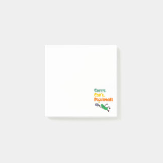 Pickleおもしろい Sorry Can't Pickleball ポストイット