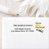 Pickleおもしろい Sorry Can't Pickleball ラベル (インサイチュ)