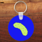 Pickleキーチェーン キーホルダー (正面)
