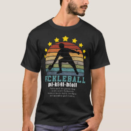 Pickle Ballチームおもしろい、Pickle Ballの定義 Tシャツ