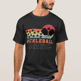 Pickle Ballチームおもしろい、Pickle Ballの定義 Tシャツ