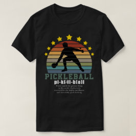 Pickle Ballチームおもしろい、Pickle Ballの定義 Tシャツ