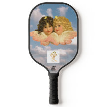 PICKLE BALL パドル カスタムデザイン ヴィンテージエンジェル
