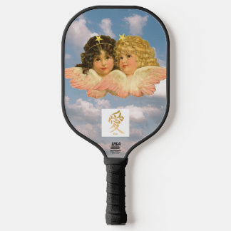 PICKLE BALL パドル カスタムデザイン ヴィンテージエンジェル