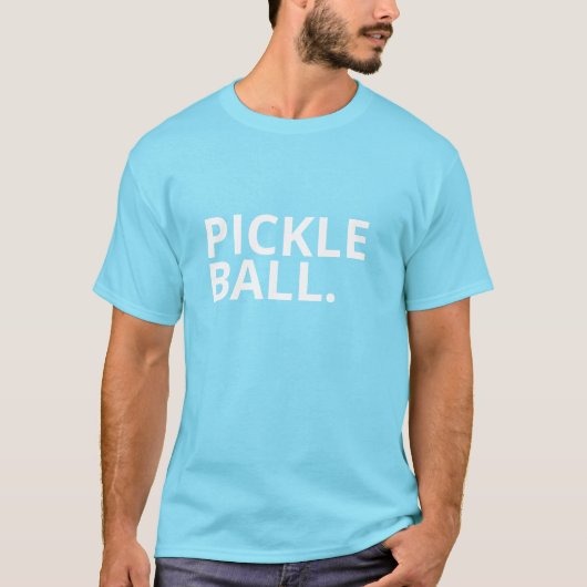 Pickle Ball Tシャツ (正面)