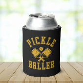 Pickle Baller Funny Pickleball 缶クーラー