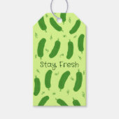 Pickle & Fresh Collection ギフトタグ (正面)