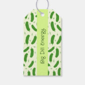 Pickle & Fresh Collection ギフトタグ (正面)