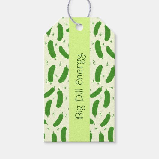 Pickle & Fresh Collection ギフトタグ (正面)