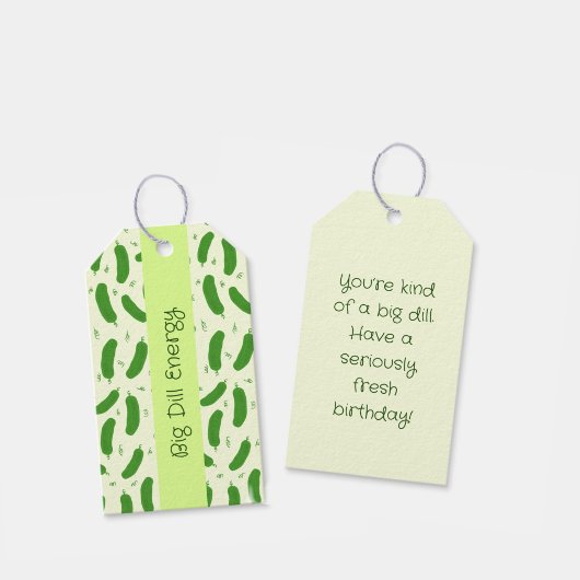 Pickle & Fresh Collection ギフトタグ