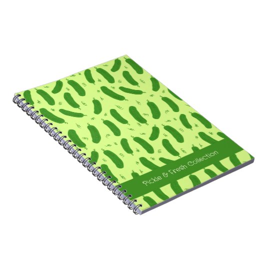 Pickle & Fresh Collection ノートブック (右側)