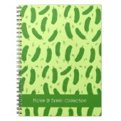 Pickle & Fresh Collection ノートブック (正面)