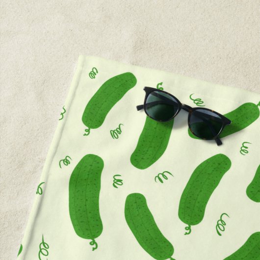 Pickle & Fresh Collection ビーチタオル (インサイチュ)