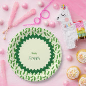 Pickle & Fresh Collection  ペーパープレート (パーティー)