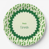 Pickle & Fresh Collection  ペーパープレート (正面)